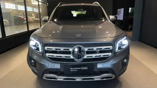 MERCEDES-BENZ-GLB 200-2021
