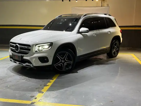 MERCEDES-BENZ-GLB 200-1.3 CGI GASOLINA PROGRESSIVE 7G-DCT MERCEDES-BENZ-GLB 200-2020