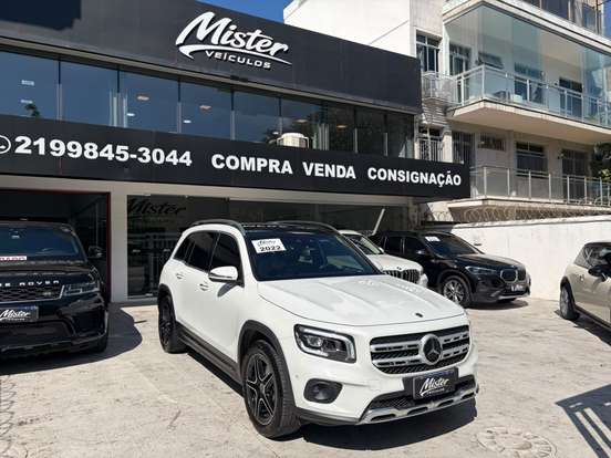 MERCEDES-BENZ-GLB 200-1.3 CGI GASOLINA PROGRESSIVE 7G-DCT MERCEDES-BENZ-GLB 200-2022