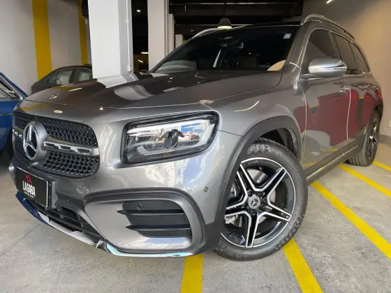 MERCEDES-BENZ GLB 220 2.0 MHEV AMG LINE 4MATIC 8G-DCT