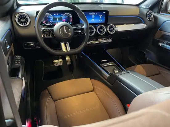 MERCEDES-BENZ-GLB 220-2.0 MHEV AMG LINE 4MATIC 8G-DCT MERCEDES-BENZ-GLB 220-2025