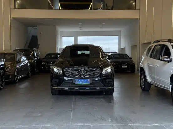MERCEDES-BENZ-GLC 250-2.0 CGI GASOLINA COUPÉ 4MATIC 9G-TRONIC MERCEDES-BENZ-GLC 250-2018