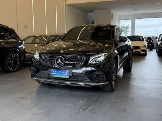 MERCEDES-BENZ-GLC 250-2.0 CGI GASOLINA COUPÉ 4MATIC 9G-TRONIC MERCEDES-BENZ-GLC 250-2018