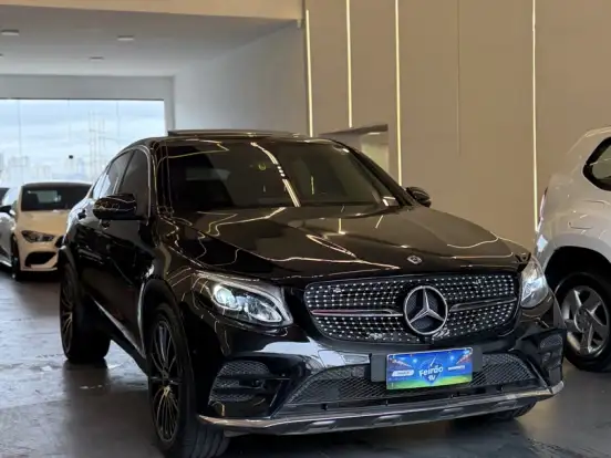 MERCEDES-BENZ-GLC 250-2.0 CGI GASOLINA COUPÉ 4MATIC 9G-TRONIC MERCEDES-BENZ-GLC 250-2018