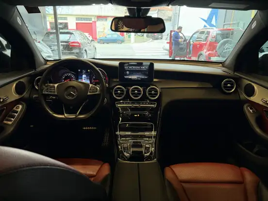 MERCEDES-BENZ-GLC 250-2.0 CGI GASOLINA COUPÉ 4MATIC 9G-TRONIC MERCEDES-BENZ-GLC 250-2018