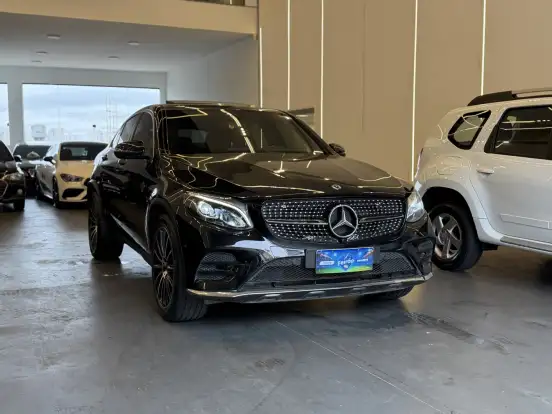MERCEDES-BENZ-GLC 250-2.0 CGI GASOLINA COUPÉ 4MATIC 9G-TRONIC MERCEDES-BENZ-GLC 250-2018