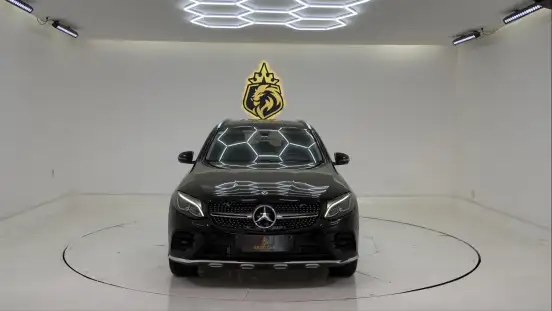 MERCEDES-BENZ-GLC 250-2018