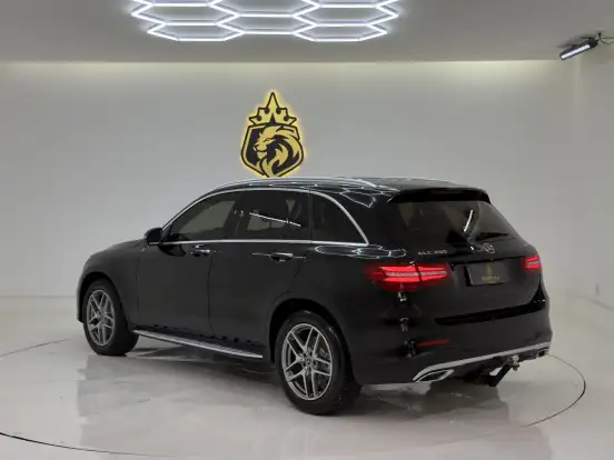 MERCEDES-BENZ-GLC 250-2.0 CGI GASOLINA HIGHWAY 4MATIC 9G-TRONIC MERCEDES-BENZ-GLC 250-2018