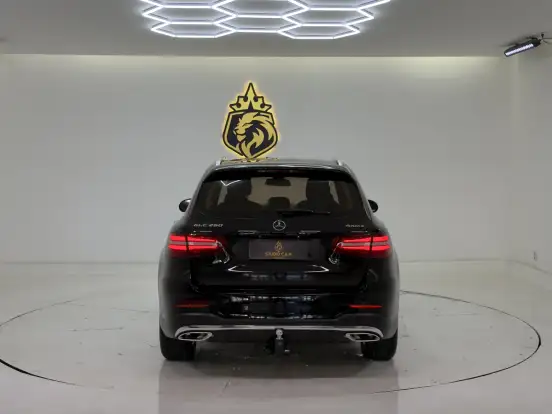 MERCEDES-BENZ-GLC 250-2.0 CGI GASOLINA HIGHWAY 4MATIC 9G-TRONIC MERCEDES-BENZ-GLC 250-2018