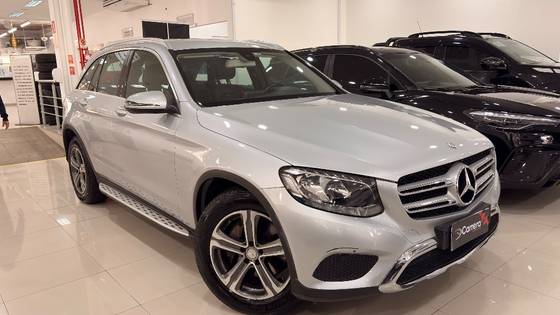 MERCEDES-BENZ GLC 250 2.0 CGI GASOLINA 4MATIC 9G-TRONIC