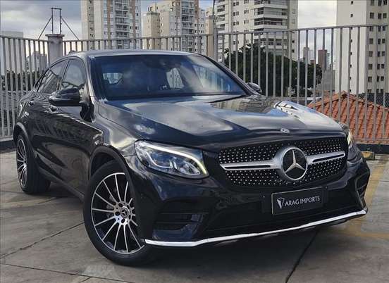 MERCEDES-BENZ-GLC 250-2018