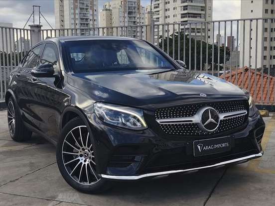 MERCEDES-BENZ-GLC 250-2.0 CGI GASOLINA COUPÉ 4MATIC 9G-TRONIC MERCEDES-BENZ-GLC 250-2018