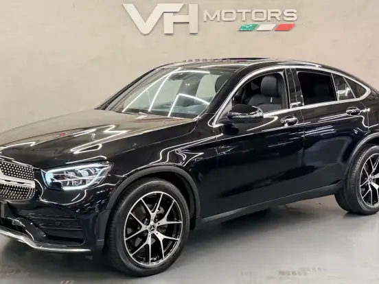 MERCEDES-BENZ-GLC 300-2.0 CGI GASOLINA COUPÉ AMG LINE 4MATIC 9G-TRONIC MERCEDES-BENZ-GLC 300-2022