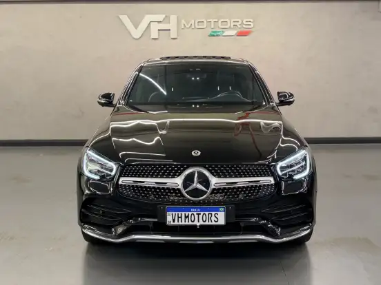 MERCEDES-BENZ-GLC 300-2.0 CGI GASOLINA COUPÉ AMG LINE 4MATIC 9G-TRONIC MERCEDES-BENZ-GLC 300-2022