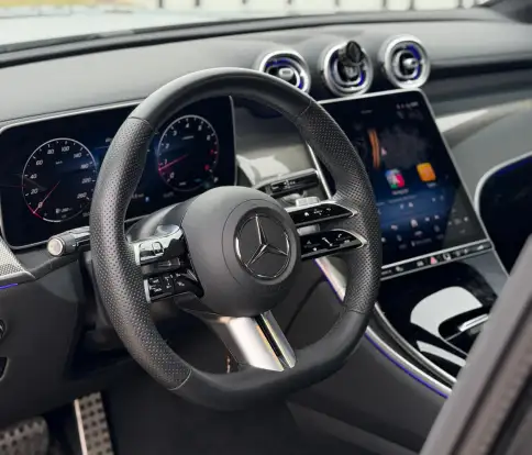 MERCEDES-BENZ-GLC 300-2.0 MHEV AMG LINE COUPÉ 4MATIC 9G-TRONIC MERCEDES-BENZ-GLC 300-2025