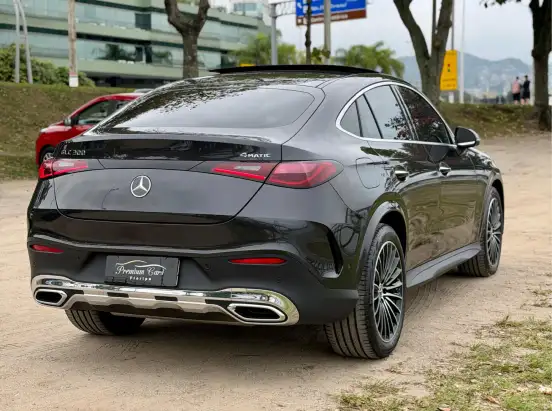 MERCEDES-BENZ-GLC 300-2.0 MHEV AMG LINE COUPÉ 4MATIC 9G-TRONIC MERCEDES-BENZ-GLC 300-2025