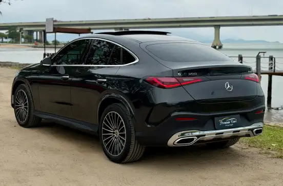 MERCEDES-BENZ-GLC 300-2.0 MHEV AMG LINE COUPÉ 4MATIC 9G-TRONIC MERCEDES-BENZ-GLC 300-2025