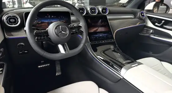 MERCEDES-BENZ-GLC 300-2.0 MHEV AMG LINE COUPÉ 4MATIC 9G-TRONIC MERCEDES-BENZ-GLC 300-2026