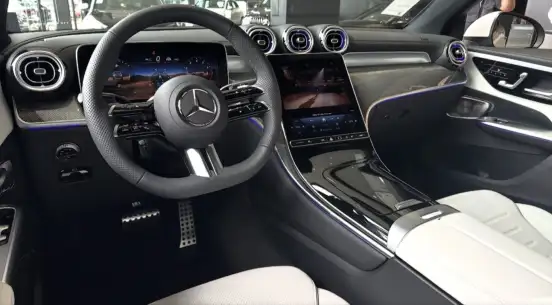 MERCEDES-BENZ-GLC 300-2.0 MHEV AMG LINE COUPÉ 4MATIC 9G-TRONIC MERCEDES-BENZ-GLC 300-2026