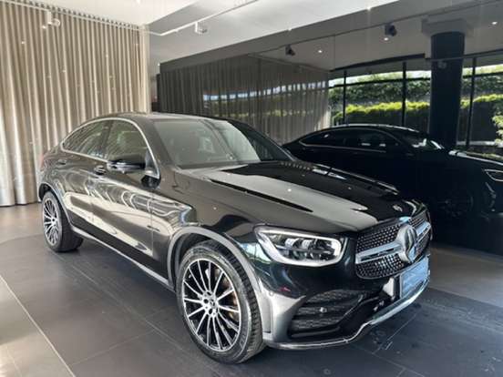 MERCEDES-BENZ-GLC 300-2.0 CGI GASOLINA COUPÉ 4MATIC 9G-TRONIC MERCEDES-BENZ-GLC 300-2019