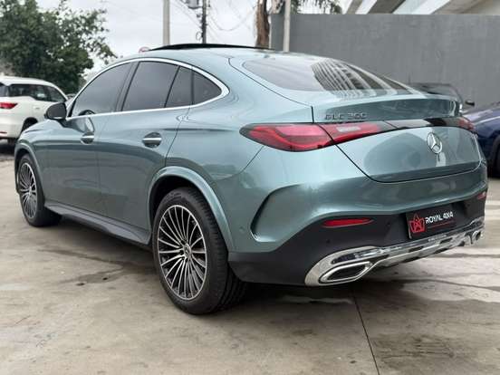 MERCEDES-BENZ-GLC 300-2.0 MHEV AMG LINE COUPÉ 4MATIC 9G-TRONIC MERCEDES-BENZ-GLC 300-2025