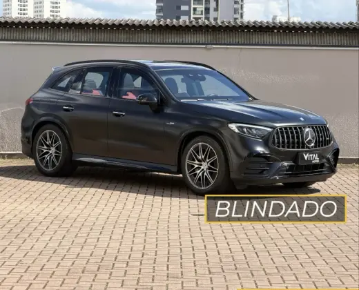 MERCEDES-BENZ GLC 43 AMG 2.0 MHEV 4MATIC SPEEDSHIFT