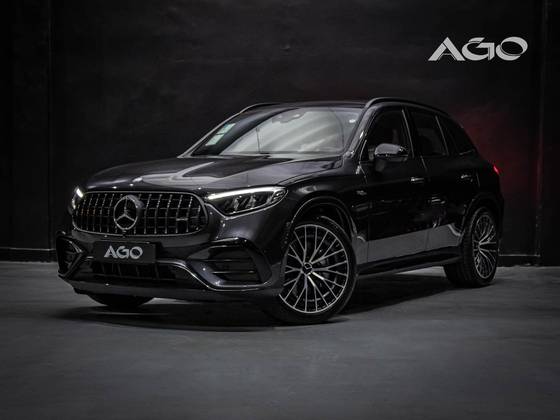 MERCEDES-BENZ GLC 43 AMG 2.0 MHEV 4MATIC SPEEDSHIFT