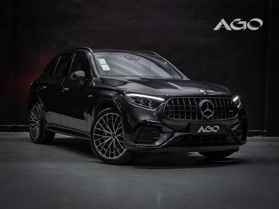 MERCEDES-BENZ-GLC 43 AMG-2.0 MHEV 4MATIC SPEEDSHIFT MERCEDES-BENZ-GLC 43 AMG-2026