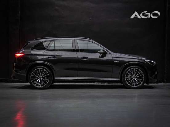 MERCEDES-BENZ-GLC 43 AMG-2.0 MHEV 4MATIC SPEEDSHIFT MERCEDES-BENZ-GLC 43 AMG-2026