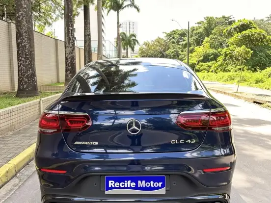 MERCEDES-BENZ-GLC 43 AMG-3.0 V6 GASOLINA COUPÉ 4MATIC 9G-TRONIC MERCEDES-BENZ-GLC 43 AMG-2022