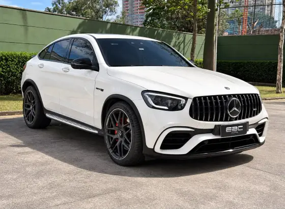 MERCEDES-BENZ GLC 63 AMG 4.0 V8 TURBO GASOLINA COUPÉ S 4MATIC+ SPEEDSHIFT