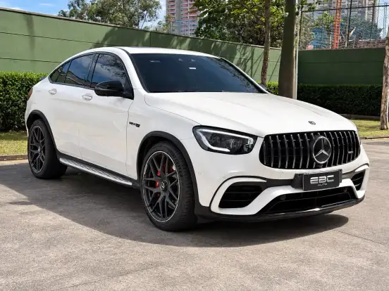 MERCEDES-BENZ-GLC 63 AMG-4.0 V8 TURBO GASOLINA COUPÉ S 4MATIC+ SPEEDSHIFT MERCEDES-BENZ-GLC 63 AMG-2019