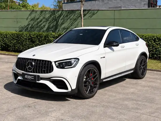 MERCEDES-BENZ-GLC 63 AMG-4.0 V8 TURBO GASOLINA COUPÉ S 4MATIC+ SPEEDSHIFT MERCEDES-BENZ-GLC 63 AMG-2019