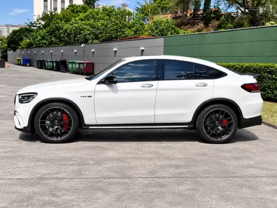 MERCEDES-BENZ-GLC 63 AMG-4.0 V8 TURBO GASOLINA COUPÉ S 4MATIC+ SPEEDSHIFT MERCEDES-BENZ-GLC 63 AMG-2019