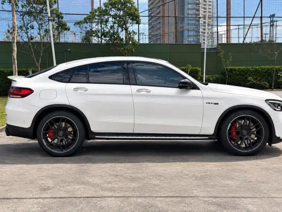 MERCEDES-BENZ-GLC 63 AMG-4.0 V8 TURBO GASOLINA COUPÉ S 4MATIC+ SPEEDSHIFT MERCEDES-BENZ-GLC 63 AMG-2019