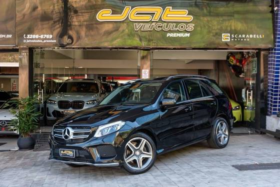 MERCEDES-BENZ GLE 350 3.0 V6 BLUETEC DIESEL 4MATIC 9G-TRONIC