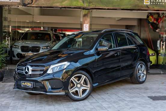 MERCEDES-BENZ-GLE 350-2015