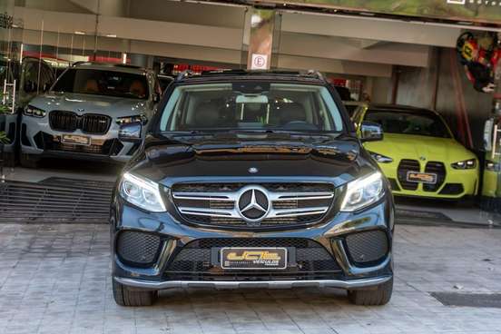 MERCEDES-BENZ-GLE 350-3.0 V6 BLUETEC DIESEL 4MATIC 9G-TRONIC MERCEDES-BENZ-GLE 350-2015