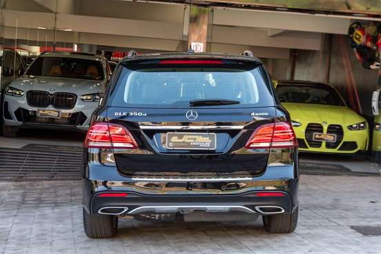 MERCEDES-BENZ-GLE 350-3.0 V6 BLUETEC DIESEL 4MATIC 9G-TRONIC MERCEDES-BENZ-GLE 350-2015