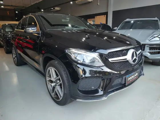 MERCEDES-BENZ GLE 400 3.0 V6 GASOLINA HIGHWAY COUPÉ 4MATIC 9G-TRONIC