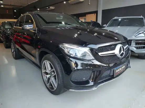 MERCEDES-BENZ-GLE 400-3.0 V6 GASOLINA HIGHWAY COUPÉ 4MATIC 9G-TRONIC MERCEDES-BENZ-GLE 400-2017