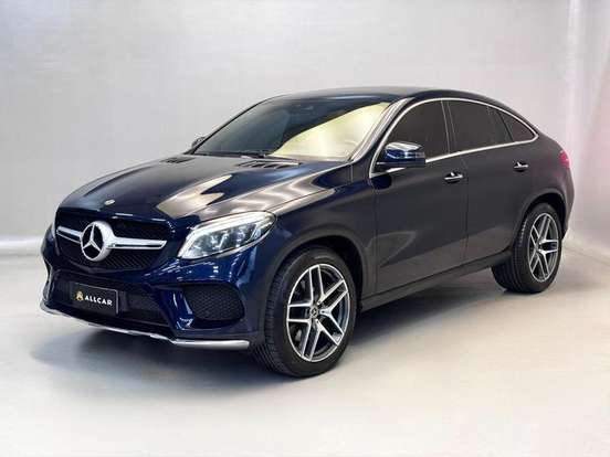 MERCEDES-BENZ-GLE 400-3.0 V6 GASOLINA HIGHWAY COUPÉ 4MATIC 9G-TRONIC MERCEDES-BENZ-GLE 400-2018