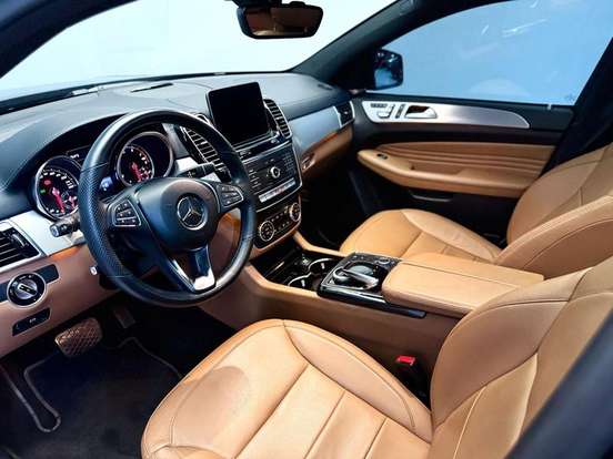 MERCEDES-BENZ-GLE 400-3.0 V6 GASOLINA HIGHWAY COUPÉ 4MATIC 9G-TRONIC MERCEDES-BENZ-GLE 400-2018