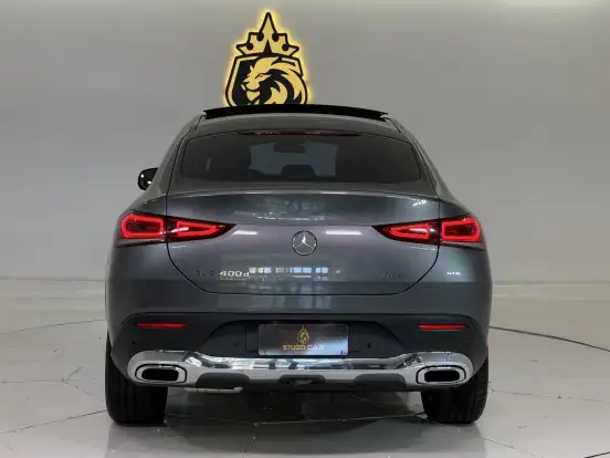 MERCEDES-BENZ-GLE 400d-3.0 V6 DIESEL COUPÉ 4MATIC 9G-TRONIC MERCEDES-BENZ-GLE 400d-2022