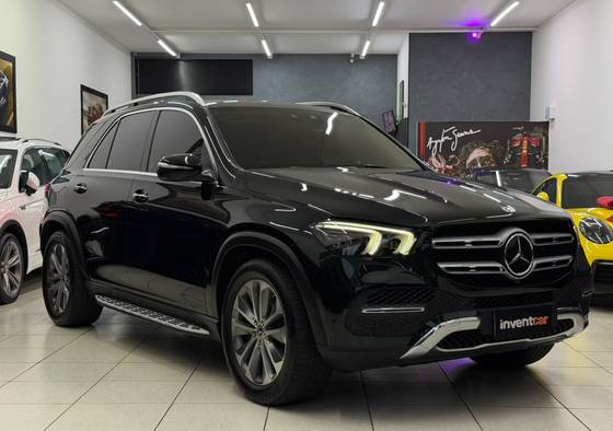 MERCEDES-BENZ GLE 400d 3.0 V6 DIESEL 4MATIC 9G-TRONIC