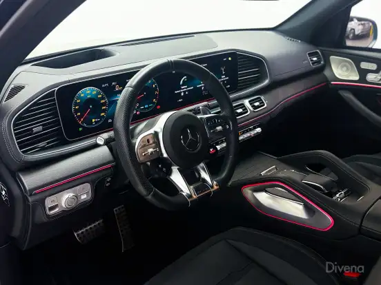 MERCEDES-BENZ-GLE 53 AMG-3.0 I6 GASOLINA 4MATIC+ 9G-TRONIC MERCEDES-BENZ-GLE 53 AMG-2022