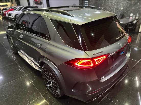 MERCEDES-BENZ-GLE 53 AMG-2021