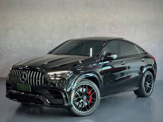 MERCEDES-BENZ GLE 63 AMG 4.0 V8 BITURBO GASOLINA COUPÉ S 4MATIC 9G-TRONIC
