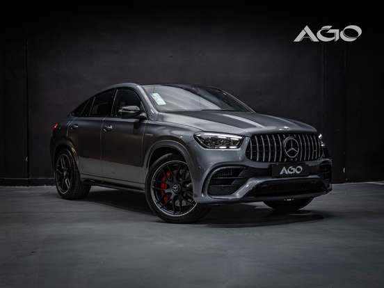 MERCEDES-BENZ-GLE 63 AMG-4.0 V8 BITURBO MHEV COUPÉ S 4MATIC 9G-TRONIC MERCEDES-BENZ-GLE 63 AMG-2026