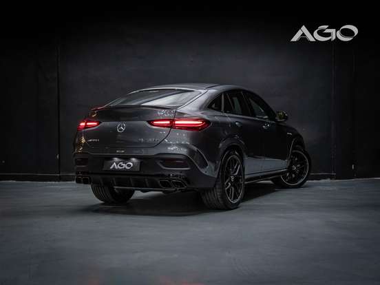 MERCEDES-BENZ-GLE 63 AMG-4.0 V8 BITURBO MHEV COUPÉ S 4MATIC 9G-TRONIC MERCEDES-BENZ-GLE 63 AMG-2026